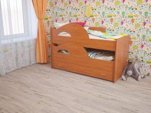 Кровать выкатная с ящиком Матрёшка в Сургуте - surgut.ok-mebel.com | фото 7