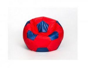 Кресло-мешок Мяч малый красно-синее в Сургуте - surgut.ok-mebel.com | фото 1