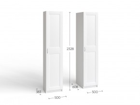 2.06.01.010.4 МАКС шкаф 1 дверь 50х61х233 серый RU в Сургуте - surgut.ok-mebel.com | фото 4