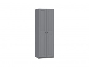 2.06.01.030.4 МАКС шкаф 2 двери 75х61х233 серый RU в Сургуте - surgut.ok-mebel.com | фото