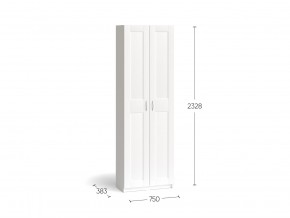 2.06.01.040.4 МАКС шкаф 2 двери 75х38х233 серый RU в Сургуте - surgut.ok-mebel.com | фото 4
