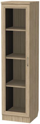Шкаф для книг узкий арт. 212 в Сургуте - surgut.ok-mebel.com | фото 4