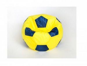 Кресло-мешок Мяч малый желто-синее в Сургуте - surgut.ok-mebel.com | фото 1