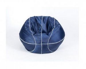 Кресло-мешок Баскетбольный мяч малый черно-белое в Сургуте - surgut.ok-mebel.com | фото 1