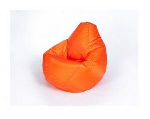 Кресло-мешок Груша малое оранжевое в Сургуте - surgut.ok-mebel.com | фото 1