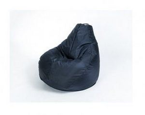 Кресло-мешок Груша малое черное в Сургуте - surgut.ok-mebel.com | фото 1