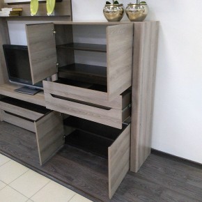 АФИНА А16а Шкаф МЦН Ясень Таормина в Сургуте - surgut.ok-mebel.com | фото 2