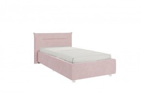 АЛЬБА Кровать 0,9 (нежно-розовый) в Сургуте - surgut.ok-mebel.com | фото