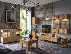 АЛТЕЯ Шкаф (Дуб крафт) в Сургуте - surgut.ok-mebel.com | фото 2