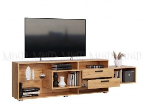 АЛТЕЯ Тумба ТВ (Дуб крафт) в Сургуте - surgut.ok-mebel.com | фото 2