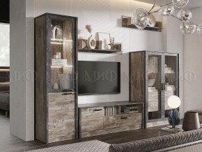 Амели Тумба ТВ (Дуб Юкон-Бетон темный) в Сургуте - surgut.ok-mebel.com | фото 3