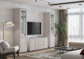 АНТЕРО Гостиная (модульная) кашемир/шампань в Сургуте - surgut.ok-mebel.com | фото