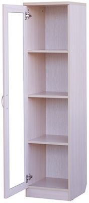 Шкаф для книг узкий арт. 212 в Сургуте - surgut.ok-mebel.com | фото 7