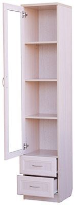 Шкаф для книг с ящиками узкий арт. 220 в Сургуте - surgut.ok-mebel.com | фото 7