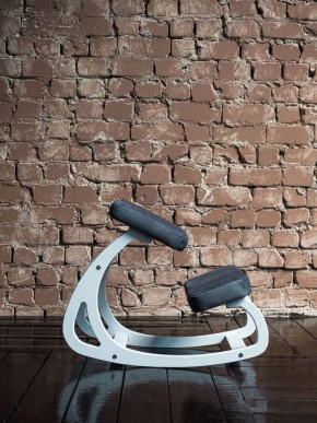 Балансирующий коленный стул Конёк Горбунёк (Белый) в Сургуте - surgut.ok-mebel.com | фото 10