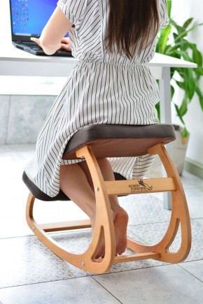 Балансирующий коленный стул Конёк Горбунёк (Сандал) в Сургуте - surgut.ok-mebel.com | фото 3