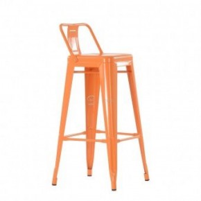Барный стул Barneo N-242 Tolix Style 2003 Оранжевый в Сургуте - surgut.ok-mebel.com | фото