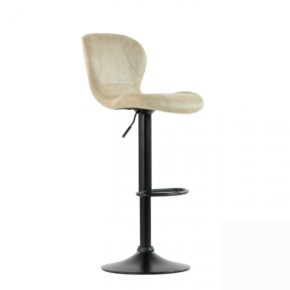 Барный стул Barneo N-86 Time / Black / VPU Beige Vintage PK970-1 в Сургуте - surgut.ok-mebel.com | фото