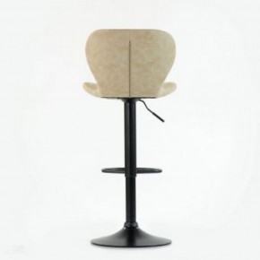 Барный стул Barneo N-86 Time / Black / VPU Beige Vintage PK970-1 в Сургуте - surgut.ok-mebel.com | фото 3