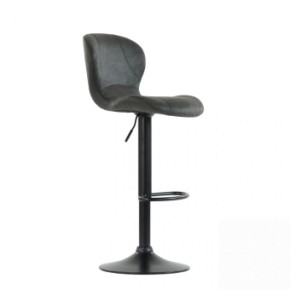 Барный стул Barneo N-86 Time / Black / VPU Dark Gray Vintage серый винтаж 970-11 в Сургуте - surgut.ok-mebel.com | фото