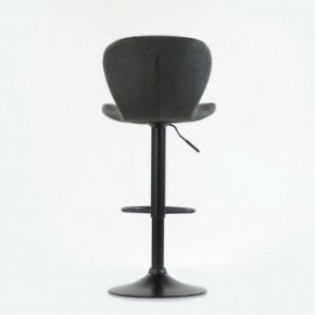 Барный стул Barneo N-86 Time / Black / VPU Dark Gray Vintage серый винтаж 970-11 в Сургуте - surgut.ok-mebel.com | фото 2