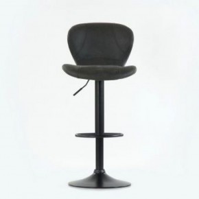 Барный стул Barneo N-86 Time / Black / VPU Dark Gray Vintage серый винтаж 970-11 в Сургуте - surgut.ok-mebel.com | фото 3