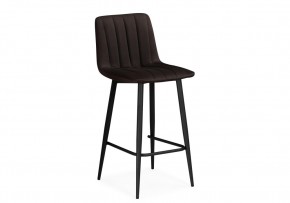 Барный стул Дани коричневый / черный в Сургуте - surgut.ok-mebel.com | фото 1