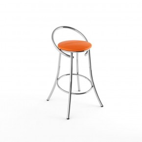 Барный стул Фуриант оранжевый-843 в Сургуте - surgut.ok-mebel.com | фото