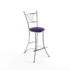 Барный стул Трилогия фиолетовый-873 в Сургуте - surgut.ok-mebel.com | фото 1
