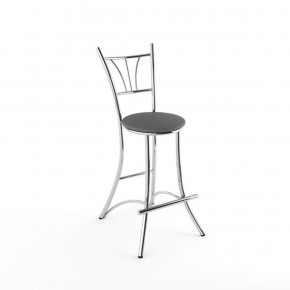 Барный стул Трилогия серый матовый-800м в Сургуте - surgut.ok-mebel.com | фото
