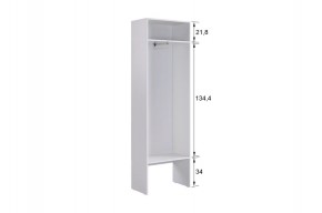 БАСКО Прихожая К2 (графит) в Сургуте - surgut.ok-mebel.com | фото 6