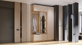 БАВАРИЯ Прихожая (дуб вотан/кашемир) в Сургуте - surgut.ok-mebel.com | фото