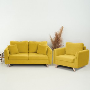 Комплект мягкой мебели 6134+6135 (диван+кресло) в Сургуте - surgut.ok-mebel.com | фото 11