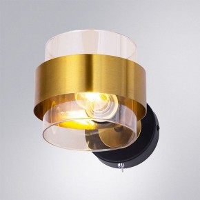 Бра Arte Lamp Carlo A8205AP-1BK в Сургуте - surgut.ok-mebel.com | фото 2