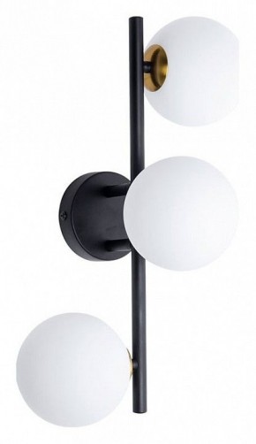 Бра Arte Lamp Gemini A2243PL-3BK в Сургуте - surgut.ok-mebel.com | фото