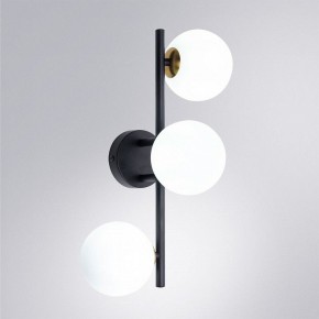 Бра Arte Lamp Gemini A2243PL-3BK в Сургуте - surgut.ok-mebel.com | фото 2