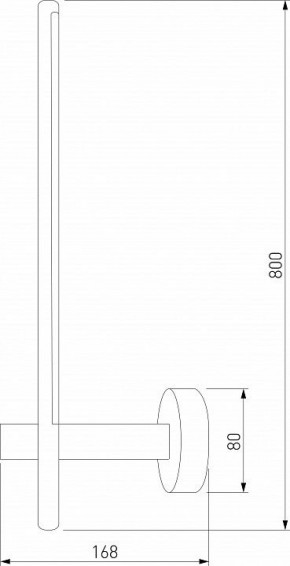 Бра Elektrostandard Fine a067490 в Сургуте - surgut.ok-mebel.com | фото 3