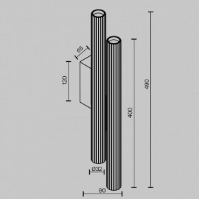 Бра Maytoni Calipso C082WL-24W2.7K-W в Сургуте - surgut.ok-mebel.com | фото 5