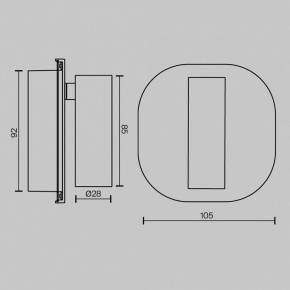 Бра Maytoni Ego C175WL-9W-2.7-4K-B в Сургуте - surgut.ok-mebel.com | фото 4