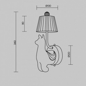 Бра Maytoni Senor Alpaca MOD377WL-L6W3K в Сургуте - surgut.ok-mebel.com | фото 9