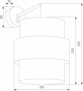 Бра TK Lighting Calisto 5400 Calisto в Сургуте - surgut.ok-mebel.com | фото 3