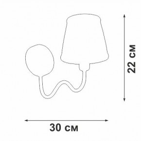 Бра Vitaluce V1848 V1848-8/1A в Сургуте - surgut.ok-mebel.com | фото 6