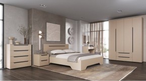 БРИТАНА Спальный гарнитур (модульный) кашемир в Сургуте - surgut.ok-mebel.com | фото