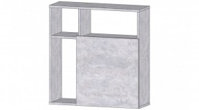 ДАЛЛАС Секция навесная (цемент светлый) в Сургуте - surgut.ok-mebel.com | фото