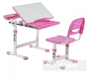 Комплект парта + стул трансформеры Cantare Pink в Сургуте - surgut.ok-mebel.com | фото