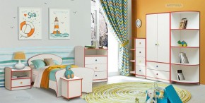 Набор мебели для детской Юниор-10 (с кроватью 800*1600) ЛДСП в Сургуте - surgut.ok-mebel.com | фото