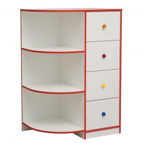 Набор мебели для детской Юниор-10 (с кроватью 800*1600) ЛДСП в Сургуте - surgut.ok-mebel.com | фото 9