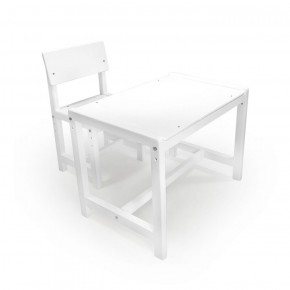 Детский растущий комплект стол и стул Я САМ "Лофт" (Белый, Белый) в Сургуте - surgut.ok-mebel.com | фото 1