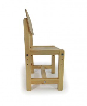 Детский растущий комплект стол и стул Я САМ "Лофт" (Береза, Сосна) в Сургуте - surgut.ok-mebel.com | фото