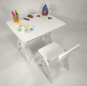 Детский растущий стол-парта и стул Я САМ "Умка" (Белый) в Сургуте - surgut.ok-mebel.com | фото 7